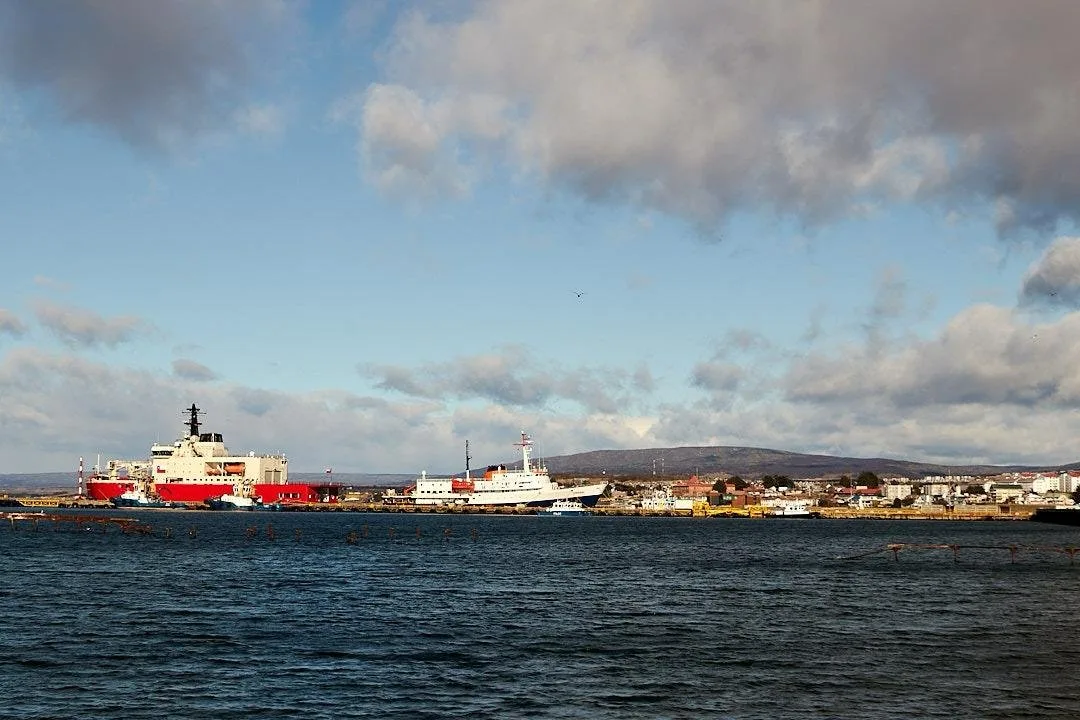 Operaciones y procesos logísticos en un puerto de la zona austral de Chile